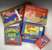 1940's - 1960's Games. Lot comprises: 1: A boxed "BAYKO" Building Set with plans 2: A boxed "