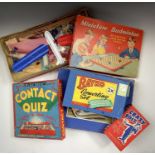 1940's - 1960's Games. Lot comprises: 1: A boxed "BAYKO" Building Set with plans 2: A boxed "