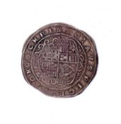 Charles I Crown, Truro Mint (Cornish interest). 1642-33 MM Rose, nice grade - good detail.