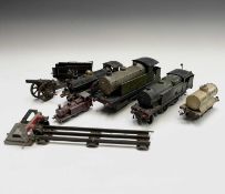 Transport - Model Railways - 'O' Gauge. Lot comprises Meccano clockwork. LNER Tender Engine 4-4-0