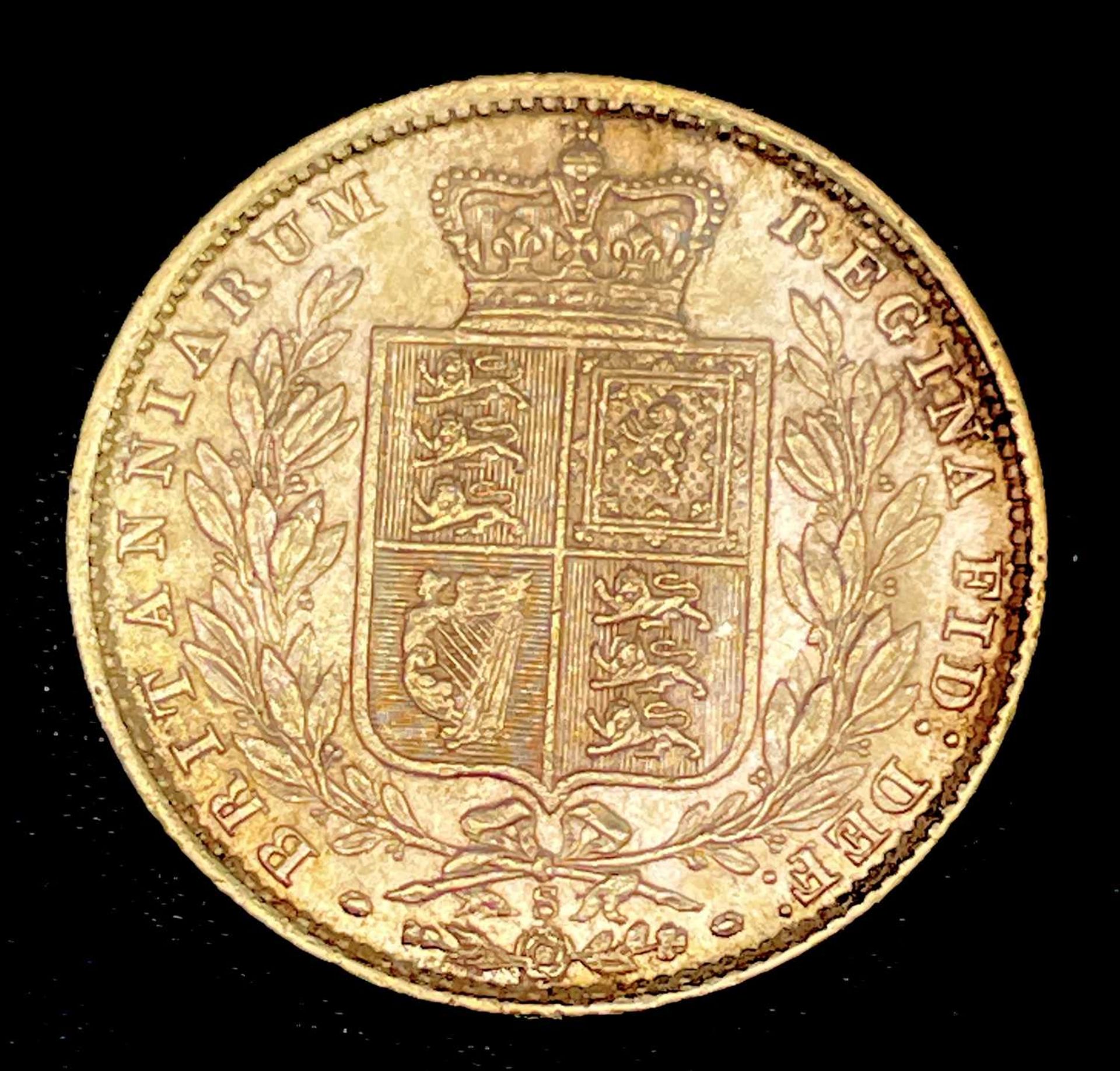 Great Britain Gold Sovereign 1878 Shield Back. Sydney Mint. Condition: please request a condition