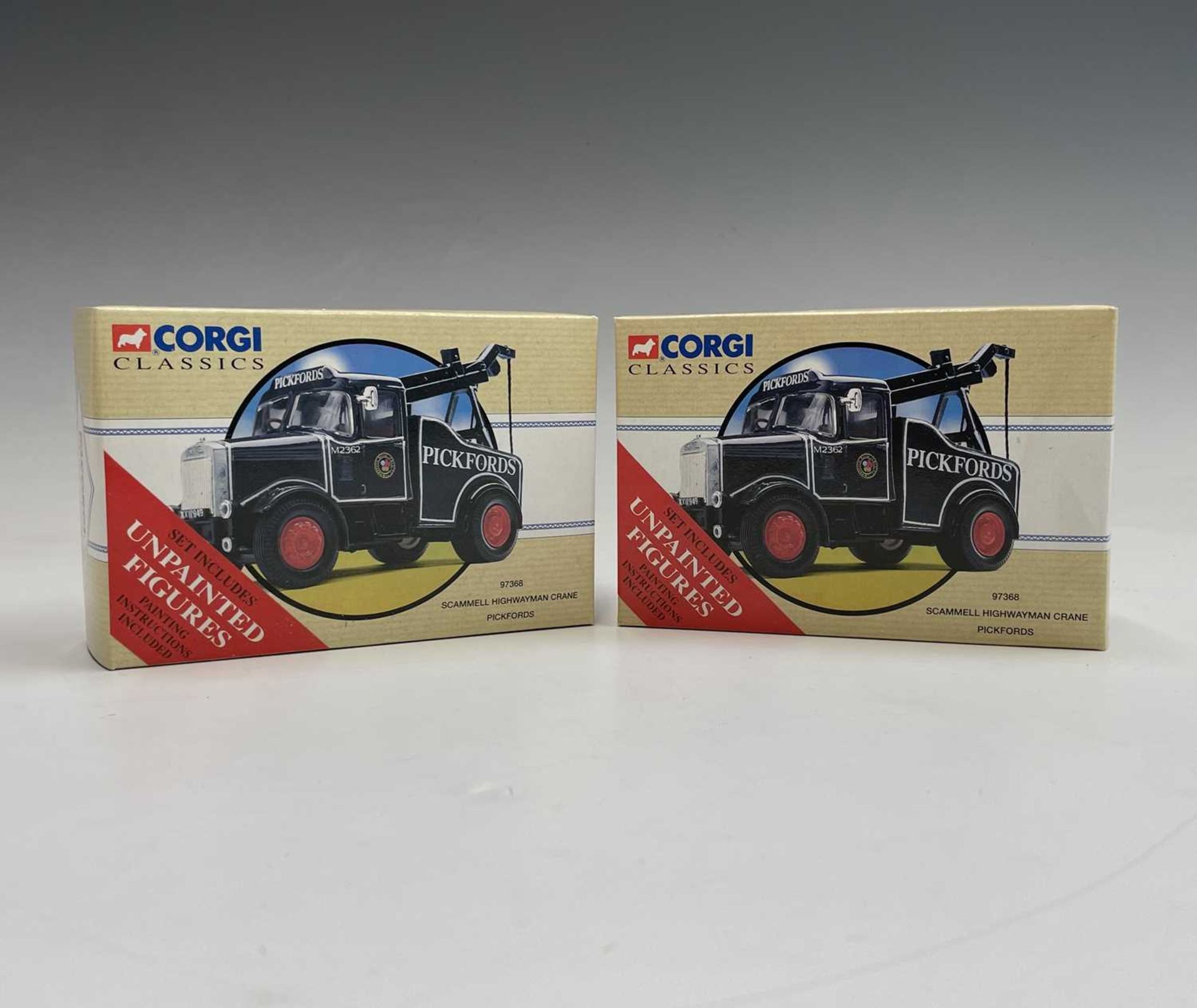 Corgi Toys. A selection of 19 boxed commercial vehicles 1980's - 1990's, including 4 different - Image 6 of 13
