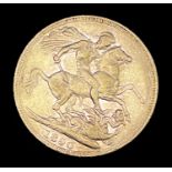 Great Britain Gold Sovereign 1890 Jubliee Head Condition: please request a condition report if you