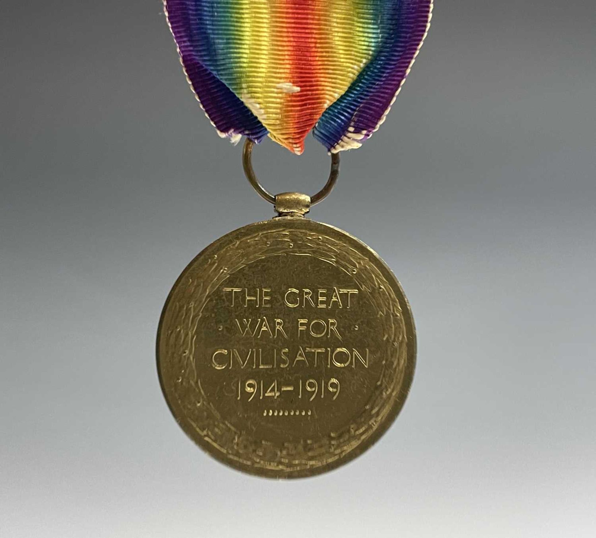 First World War Medals x 6. Comprising: WW1 pair to Private J.D. Franklin ASC; 1914/15 Star and - Image 5 of 12