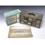 Model Railway Repair Kit, Controller, etc. The lot comprises a 20 draw tool box containing OO