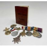 First World War Medals x 4. Comprising: 1914 Mons Star Trio to Sapper A R M Trim Royal Engineers,