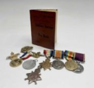 First World War Medals x 4. Comprising: 1914 Mons Star Trio to Sapper A R M Trim Royal Engineers,