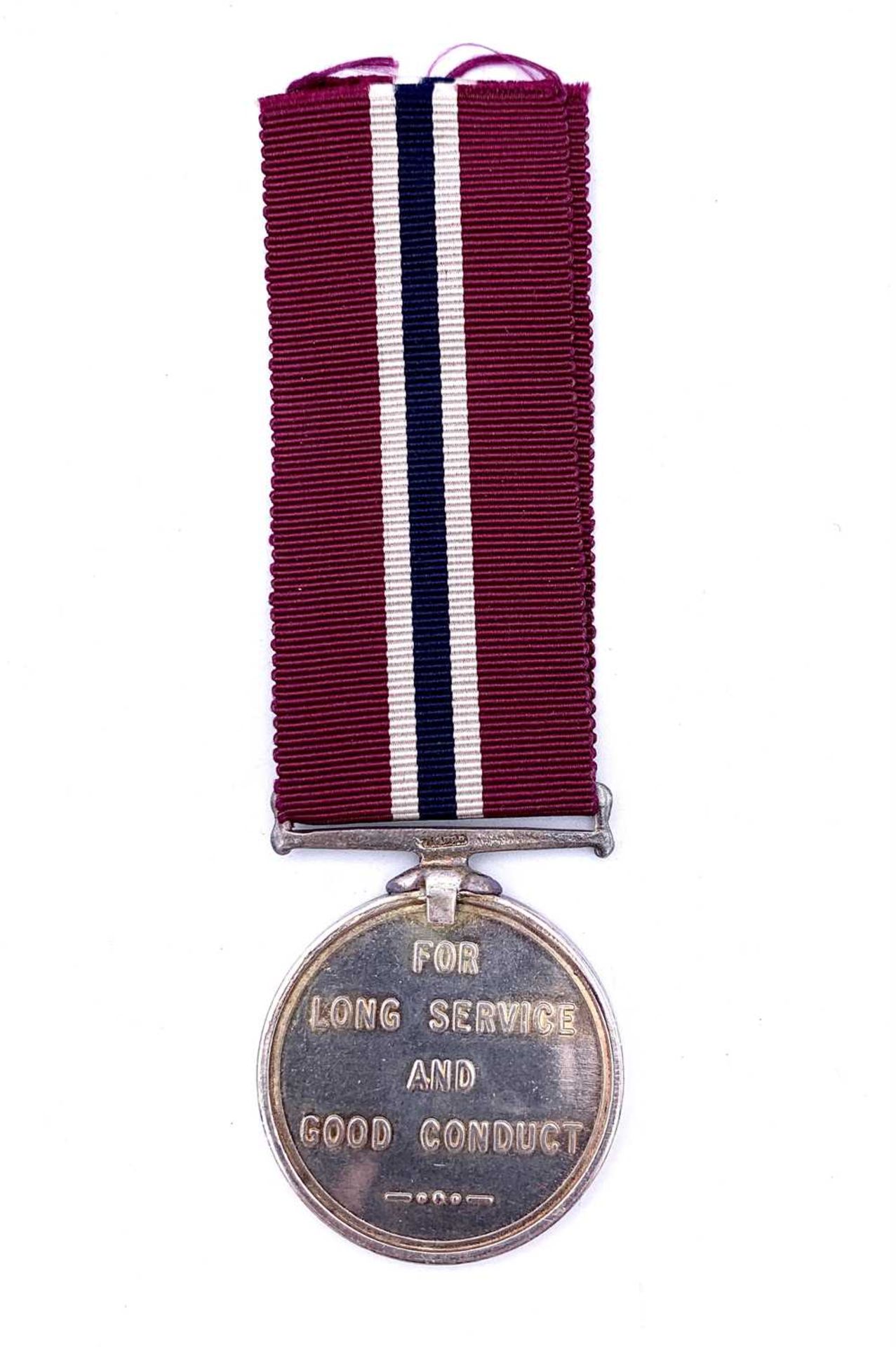 New Zealand Police Long Service and Good Conduct Medal. Condition: please request a condition report - Image 2 of 2