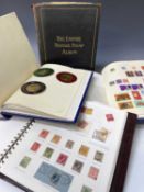 World stamps - contained in 4 albums (3 volumes general world). Final volume has collections of