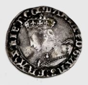 Mary 1553-54 Groat - slight crease. Condition: please request a condition report if you require