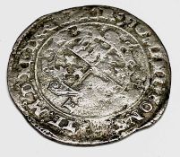 Edward VI Shilling 2nd Period Jan 1549 - Apr 1550. mm. Grapple London MDXLIX, F. Condition: please