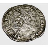 Edward VI Shilling 2nd Period Jan 1549 - Apr 1550. mm. Grapple London MDXLIX, F. Condition: please