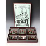 Britains Sherwood Foresters Regimental Band. Special collectors club edition 1996. Condition: please