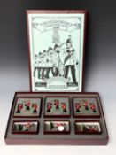 Britains Sherwood Foresters Regimental Band. Special collectors club edition 1996. Condition: please