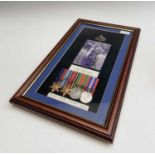 World War Two Group of 4 Medals to King's Liverpool Regiment 3775202 Private Thomas Pover.