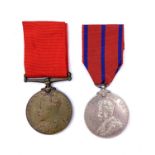 Scotland Police - Scottish Police Coronation 1911 Medal plus Scotland Police - King Edward VII
