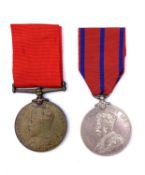 Scotland Police - Scottish Police Coronation 1911 Medal plus Scotland Police - King Edward VII