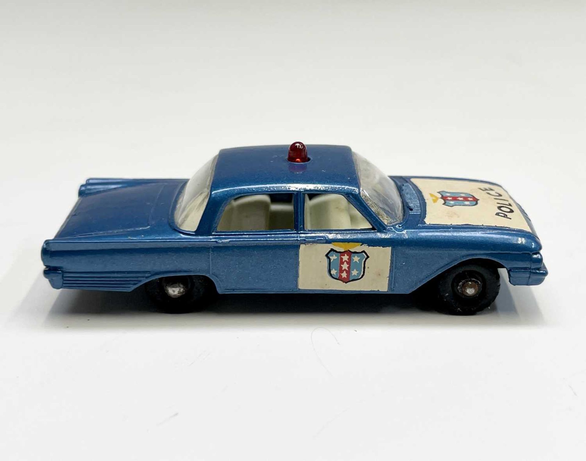 Lesney - Matchbox Toys nos 9 and 55. Merryweather Marquis Series III Fire Engine, silver ladder B. - Image 4 of 5