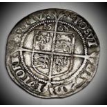 Elizabeth I, Sixpence 1568 F+ Nice detail Condition: please request a condition report if you