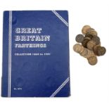 Great Britain - Farthings Bronze Coinage Queen Victoria Bun Head / Veiled Head and King Edward VII x