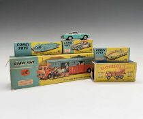 Corgi / Dinky / Matchbox Toys. Mixed lot comprising Corgi 1130 Chipperfields Horse Transporter in