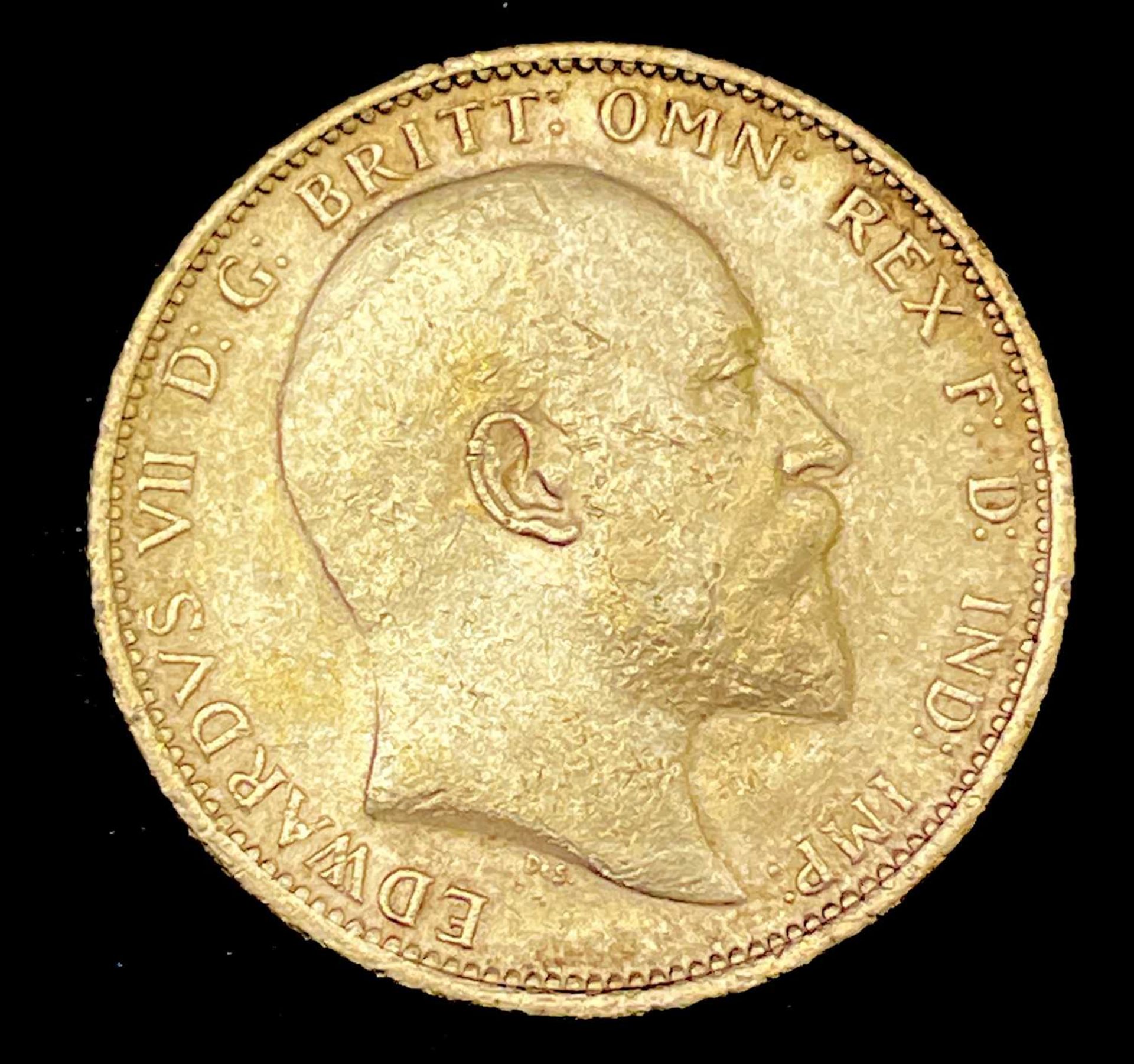 Great Britain Gold Sovereign 1904 Edward VII. Sydney Mint mark Condition: please request a condition - Image 4 of 4