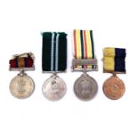 India Police Medals. Police Independence Medal 1950 (x2), Indian Police Special Duty Medal 1962 with