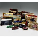 Sutcliffe Merlin Electric Speedboat, plus 18 Diecast Models. A boxed Sutcliffe tin plate painted