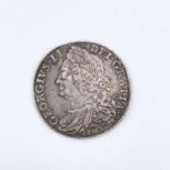 Great Britain George II Halfcrown 1746 Edge marked "Anno Regni Decimo Nono". VF+. Condition: