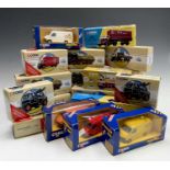 Corgi Toys. A selection of 19 boxed commercial vehicles 1980's - 1990's, including 4 different