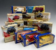 Corgi Toys. A selection of 19 boxed commercial vehicles 1980's - 1990's, including 4 different