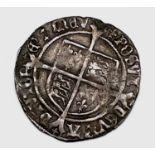 Henry VIII 1526-44 Second Coinage Groat, mm.lis, F+. Condition: please request a condition report if