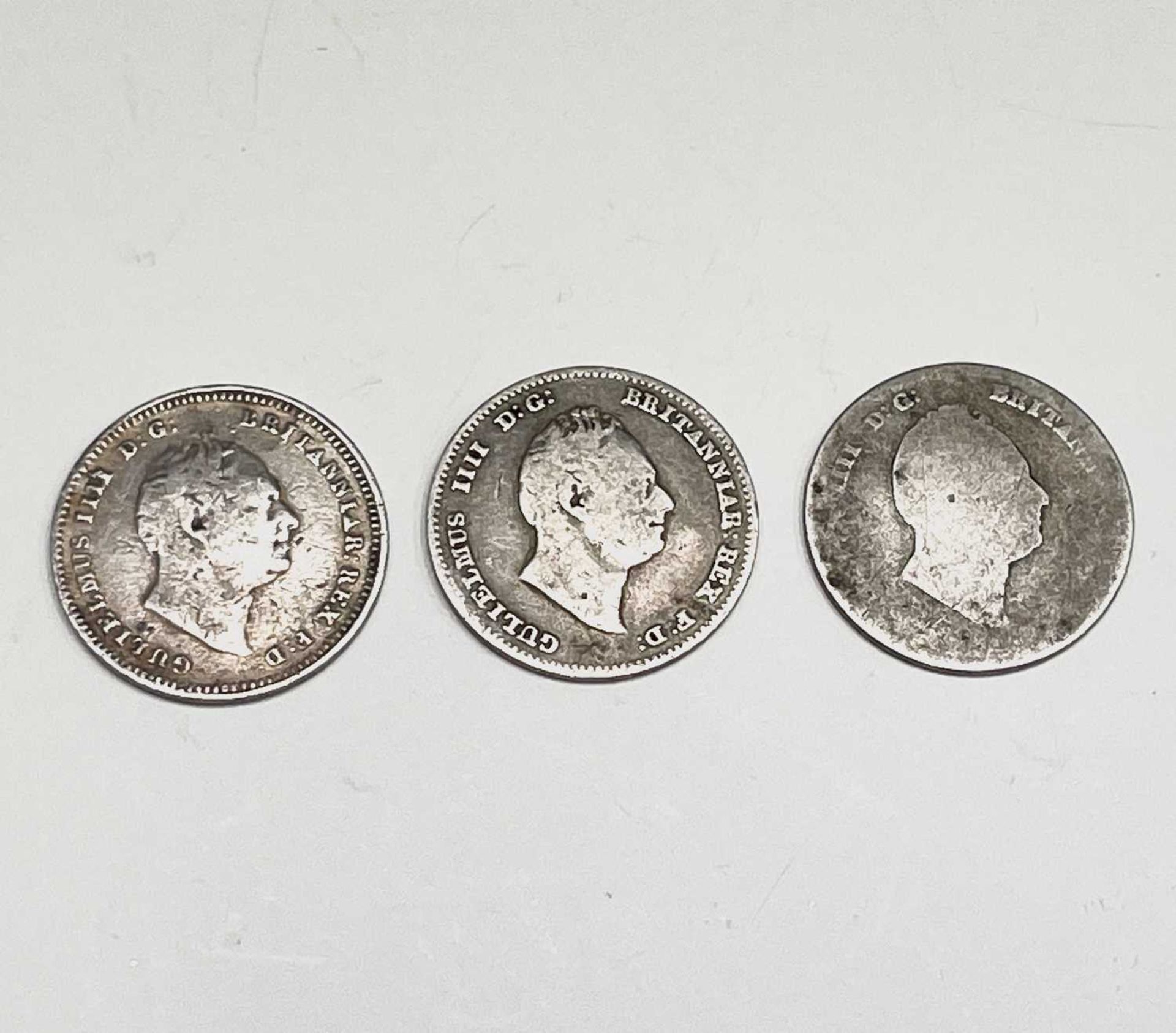 Great Britain Silver 3d - William IV to Queen Victoria Young Head (x 96) Comprising: 1835 (x2), 1836 - Image 2 of 22