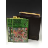 World & Thematic Collections. Lot comprises a 'PHILATELIA' album containing world collection with