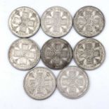 Great Britain King George V 2/- 1928-1936 period - Select examples (x8) 1928, 1929, 1930 all circa