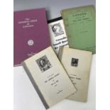 Canada Reference Book, Admiral 1911 to 1925 issues etc, Reference Books. Comprising 5 volumes: 1: "