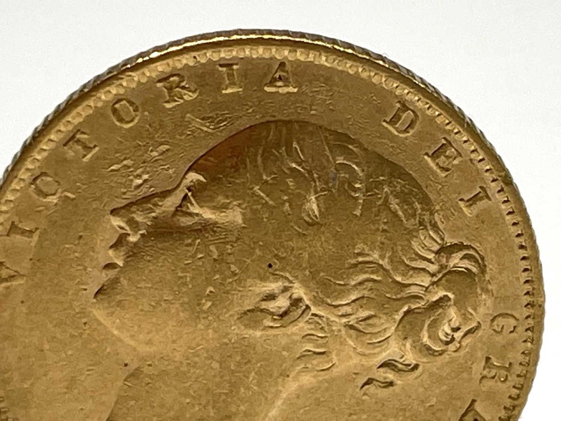 Great Britain Gold Sovereign 1846 Queen Victoria Shield Back Condition: please request a condition - Image 7 of 7