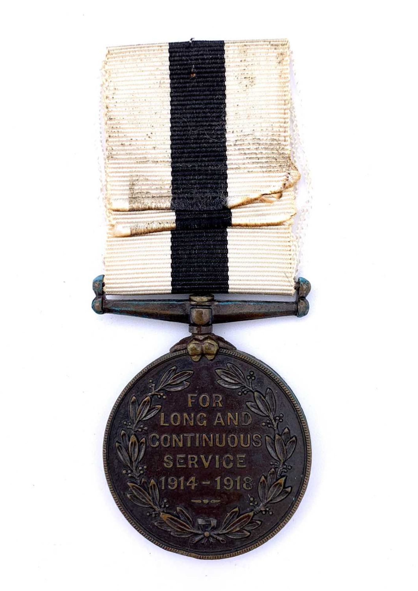 Scotland Police - Leith Special Constabulary 1914-1918 A bronze Leith Special Constabulary medal " - Image 2 of 2