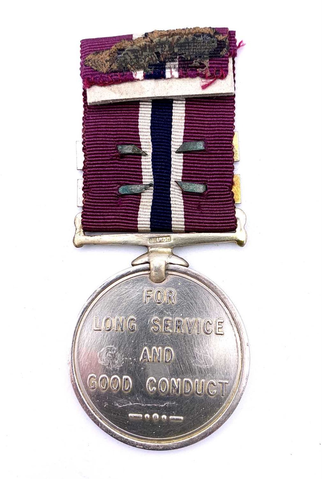 New Zealand Police Long Service and Good Conduct Medal. 22 + 30 year bars. Condition: Note: unnamed. - Image 2 of 2
