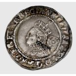 Elizabeth I, Sixpence, 1570 Good Grade Nice detail Condition: please request a condition report if