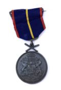 Cardiff City Special Constabulary 1914-1919 Medal. Inscribed "Cardiff City Special Police - The