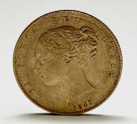 Great Britain Gold Sovereign 1847 Queen Victoria Shield Back Condition: please request a condition