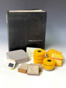 Transport - Military, Aviation, Railway, etc - negatives, cine film, etc. Lot contains: A Paterson