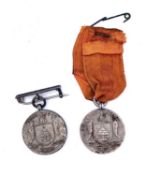 Scotland Police - Glasgow - Corporation of Glasgow Special Constabulary 1914-1918 Medals (x 2) Lot