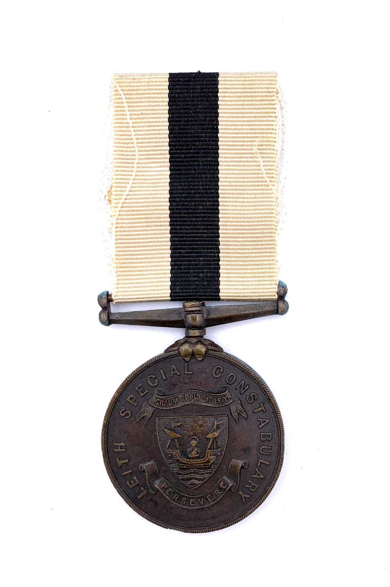 Scotland Police - Leith Special Constabulary 1914-1918 A bronze Leith Special Constabulary medal "