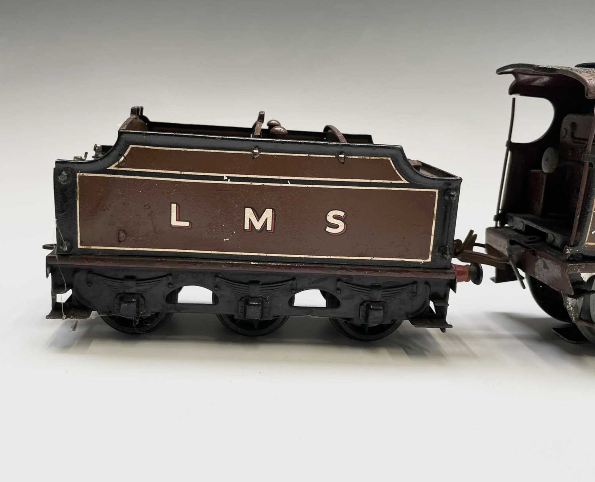 0 Gauge Locomotives (x3). Comprising "Live Steam" 0-6-0T LMS Jinty locomotive, Hornby no. 1185 LMS - Image 6 of 14