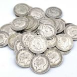 Great Britain King George V Halfcrowns 1911-19 (pre 1920 silver) (x41) A selection as follows: