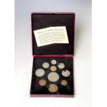 1951 Festival of Britain Proof Coin Set in box of issue. Condition: please request a condition