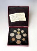 1951 Festival of Britain Proof Coin Set in box of issue. Condition: please request a condition