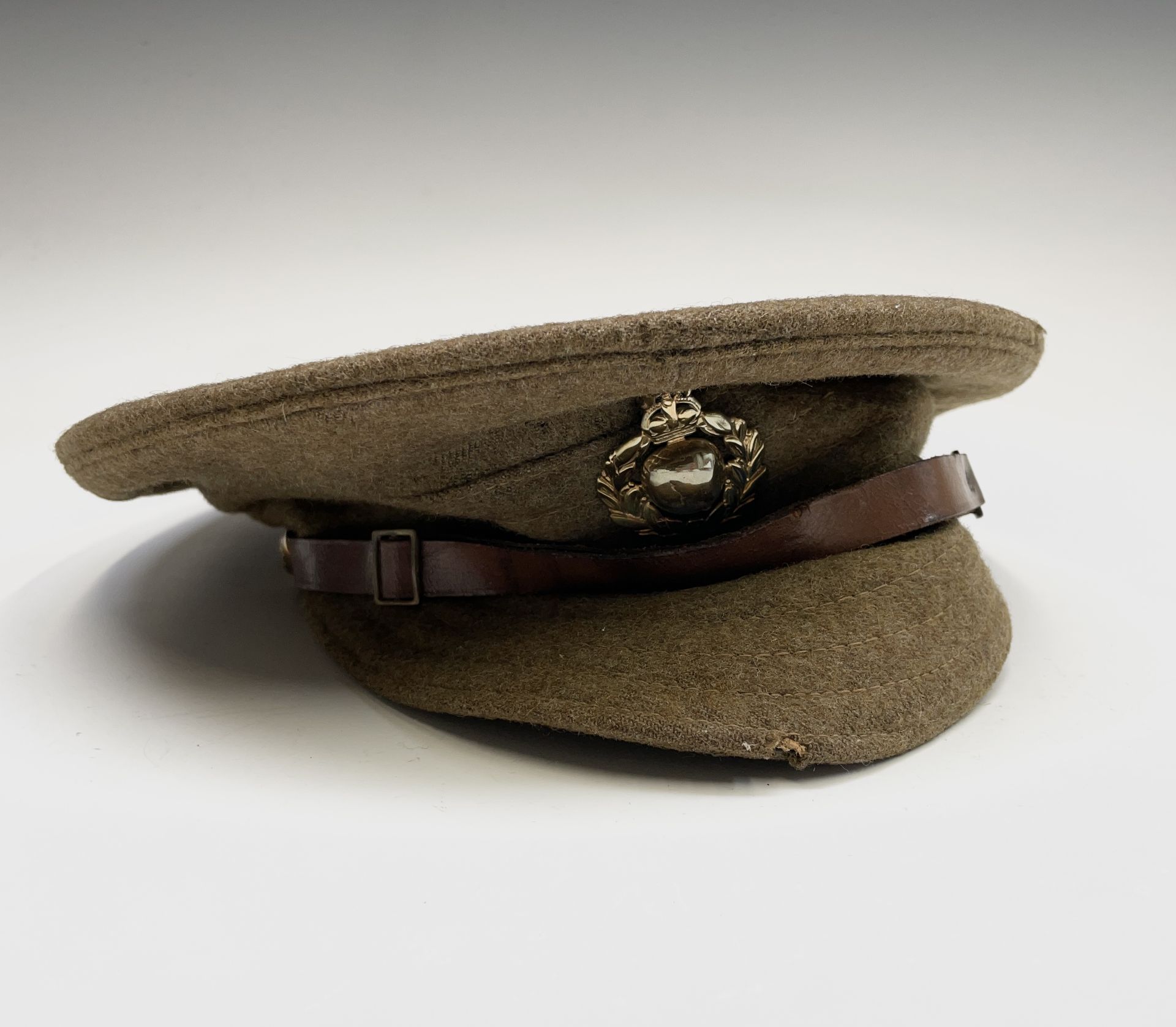 Royal Marines / other Helmets, Hats, etc. Comprising an excellent quality Royal Marines Pith - Image 5 of 13